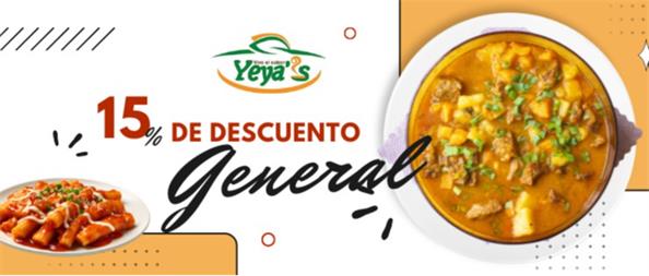 De descuento en consumo general