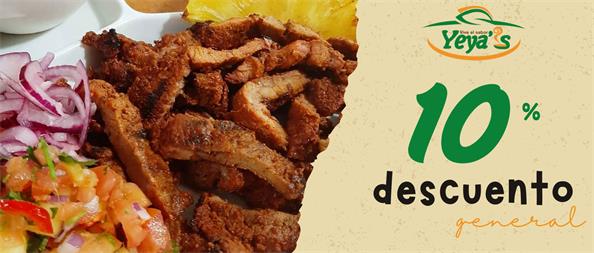 De descuento en consumo general
