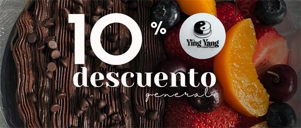 De descuento en consumo general