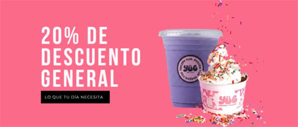 De descuento en consumo general