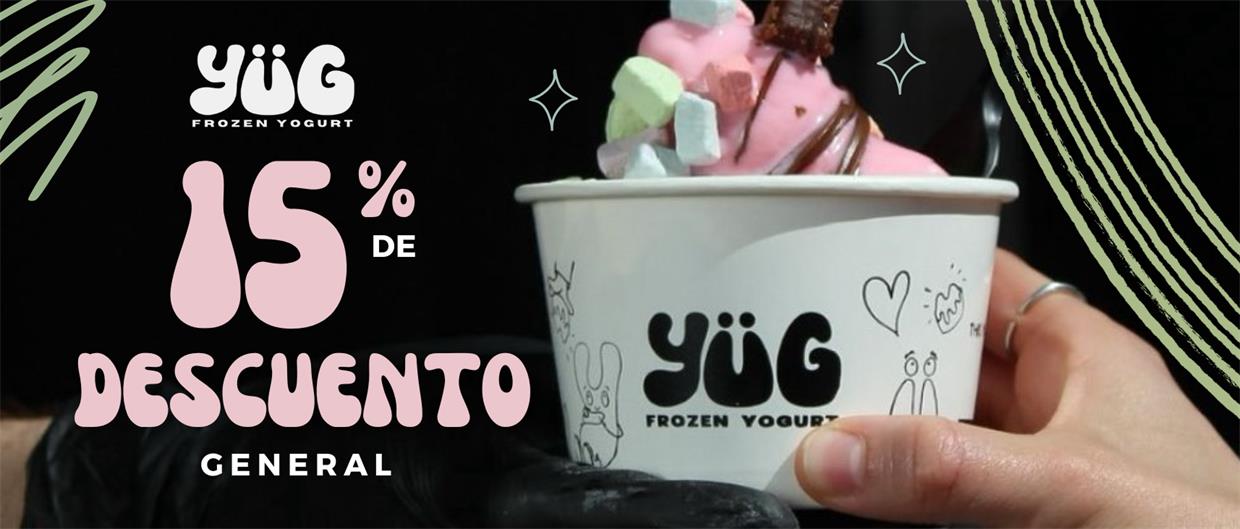 De descuento en consumo general