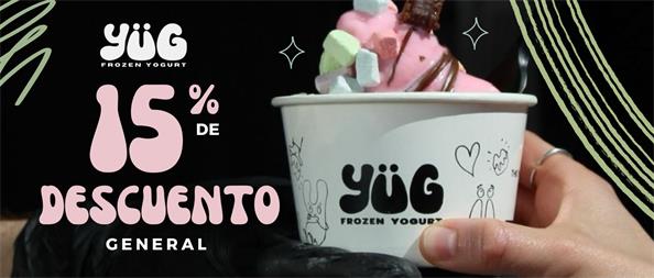 De descuento en consumo general