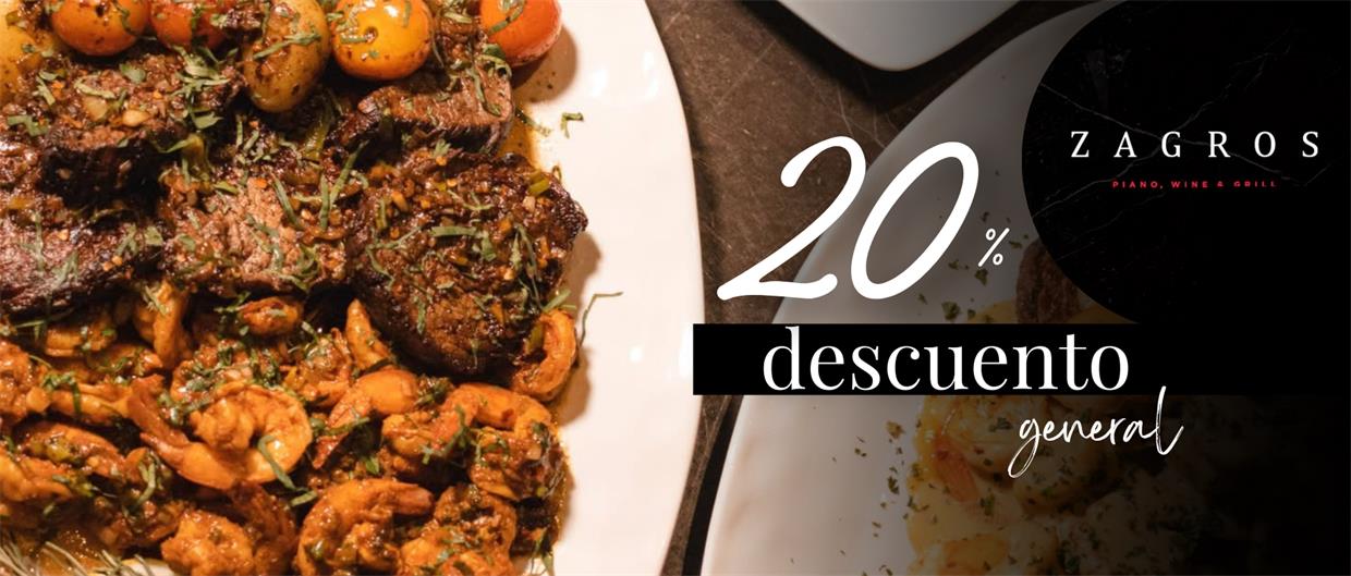 de descuento en consumo general