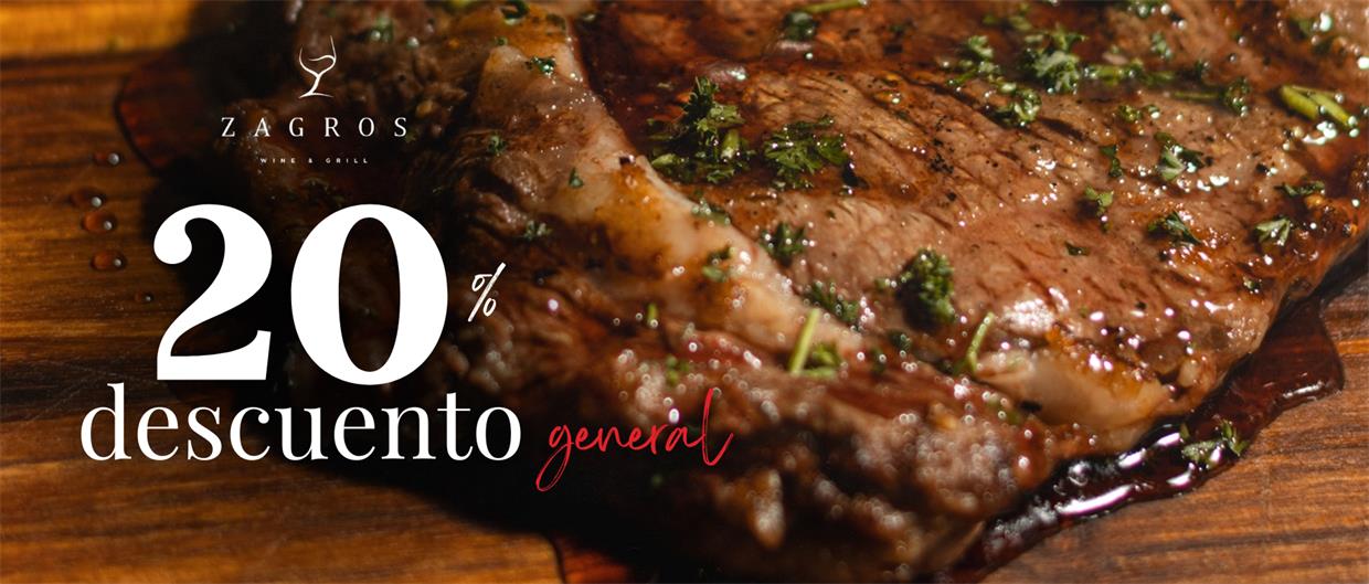 de descuento en consumo general