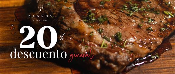 de descuento en consumo general